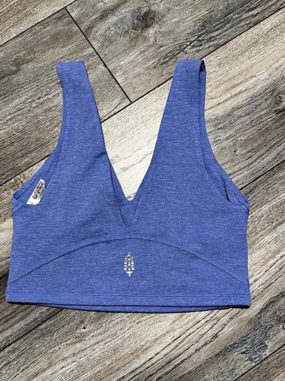 Free People Never Better Crop Tank  Purple XS - Picture 2 of 4